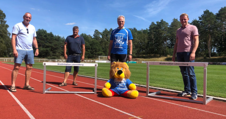 Löwenspiele in Löwenberg: Gelebte europäische Verständigung auf sportliche Art