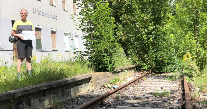 Warten auf den Anschluss: Liebenwalde ist für die Heidekrautbahn bereits 2019 in Vorleistung gegangen.