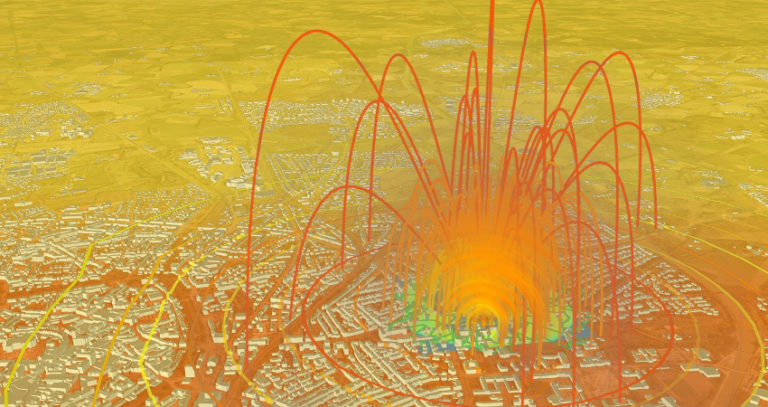 Simulationssoftware kann für vereinfachte Evakuierungen um Bomben-Fundorte in Oranienburg eingesetzt werden