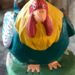 ... ein Huhn ...