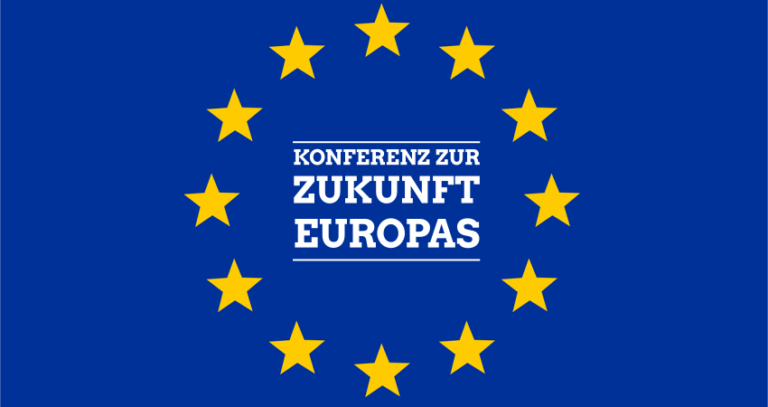 Europa gestalten: Online Ideen für die Konferenz zur Zukunft Europas einreichen!
