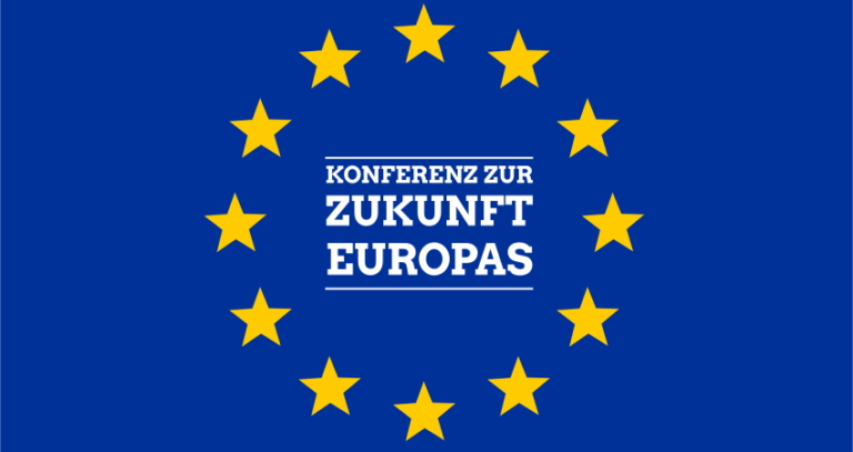 Aus dem Plenum: Rede zur Konferenz zur Zukunft Europas