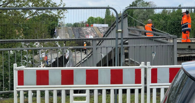 Brandenburg/Havel: Brückenneubau schafft Grundlage für Verlängerung der Tram-Linie 2 nach Plaue