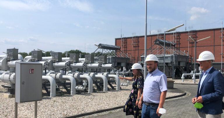 EWE untersucht Speicherung von Wasserstoff in Rüdersdorf