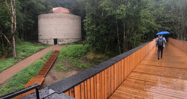 Große Kultur in einer kleinen Stadt: ein Besuch in Viimsi