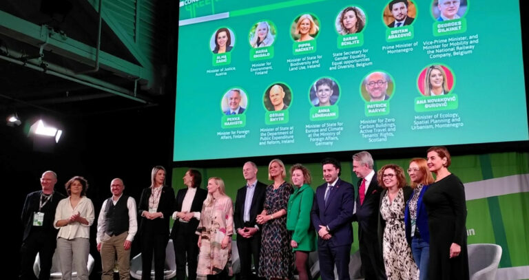 Grünes Familientreffen in Kopenhagen, Krisengespräche inklusive