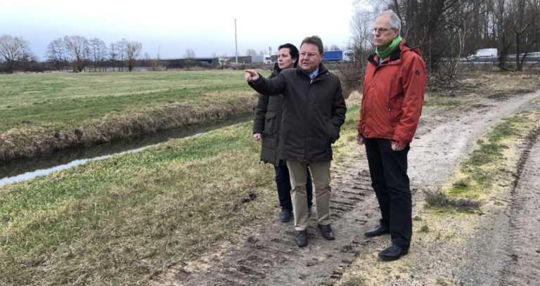 Klimaschutzministerium fördert Starkregenvorsorge