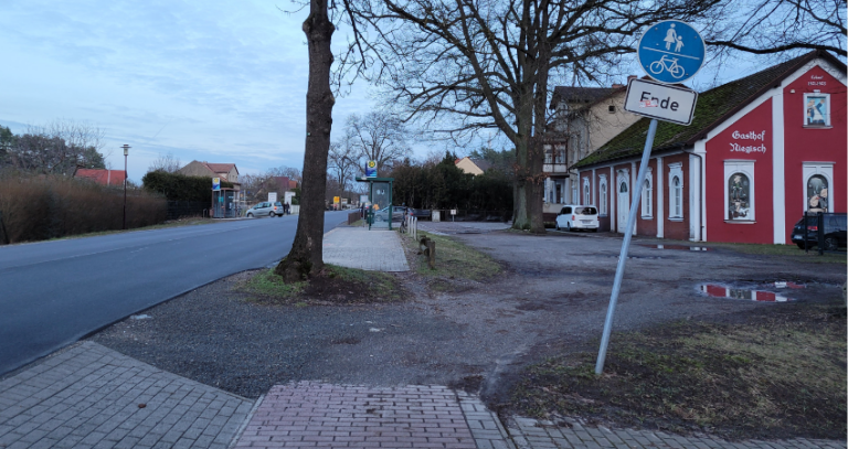 Vor-Ort-Termin Schmachtenhagen: Alternativen für Radfahrende?