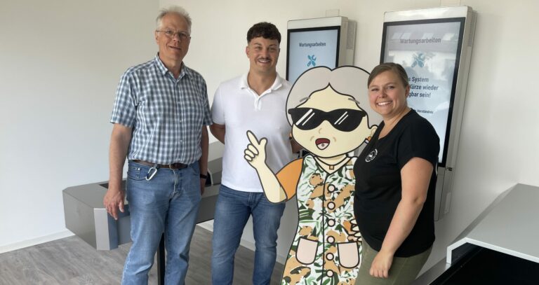 Eine Lösung fürs platte Land? Heiner Klemp besucht Emmas Kaufhalle in Teschendorf